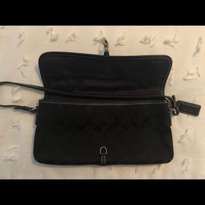 Authentic Black Coach Purse